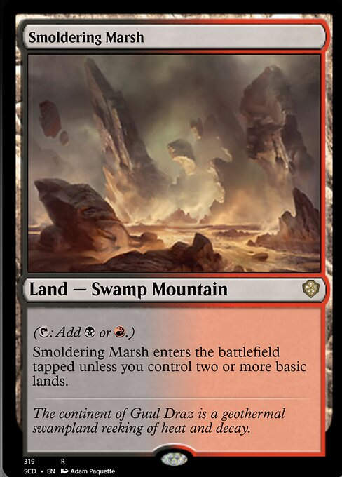 Smoldering Marsh (SCD)
