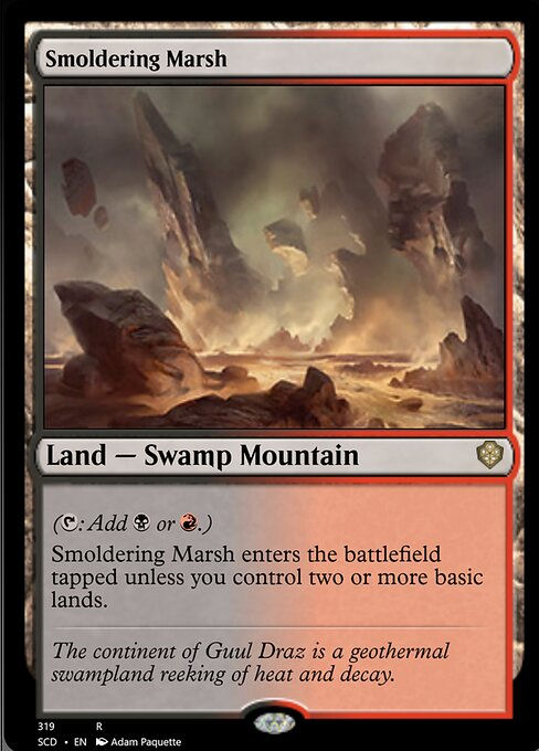 Smoldering Marsh (SCD)