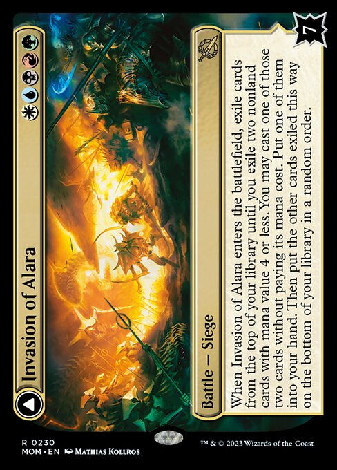 Invasion of Alara // Awaken the Maelstrom (mom) — cara 1 de 2