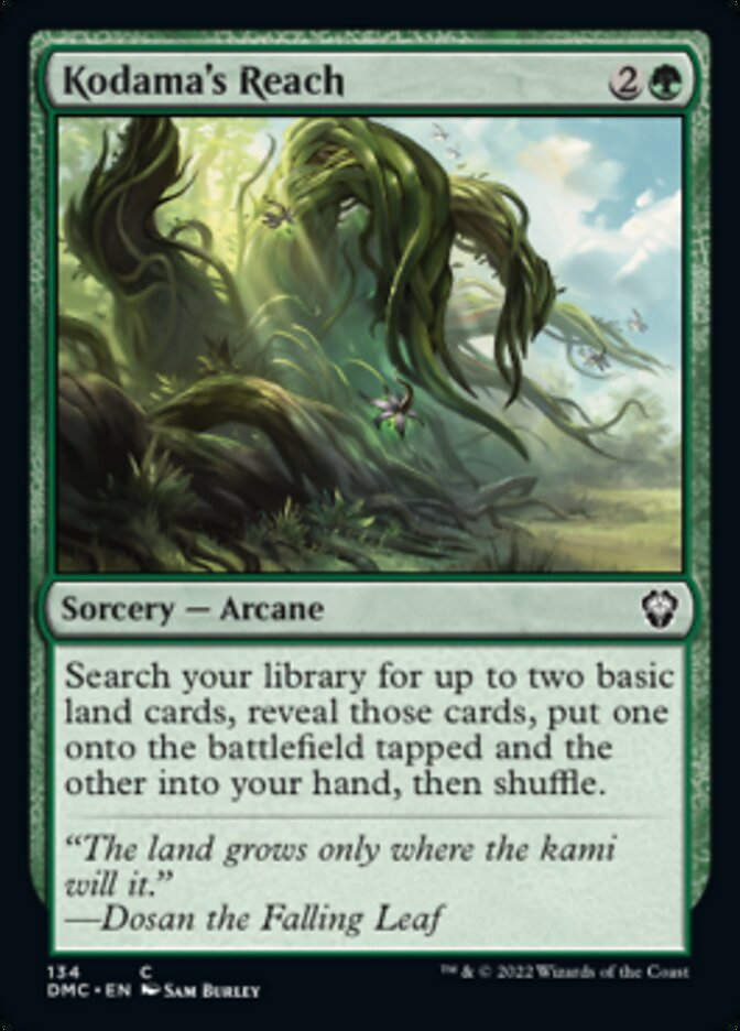 Kodama's Reach (DMC)