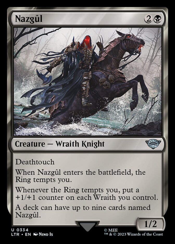 Nazgûl (LTR) (334)