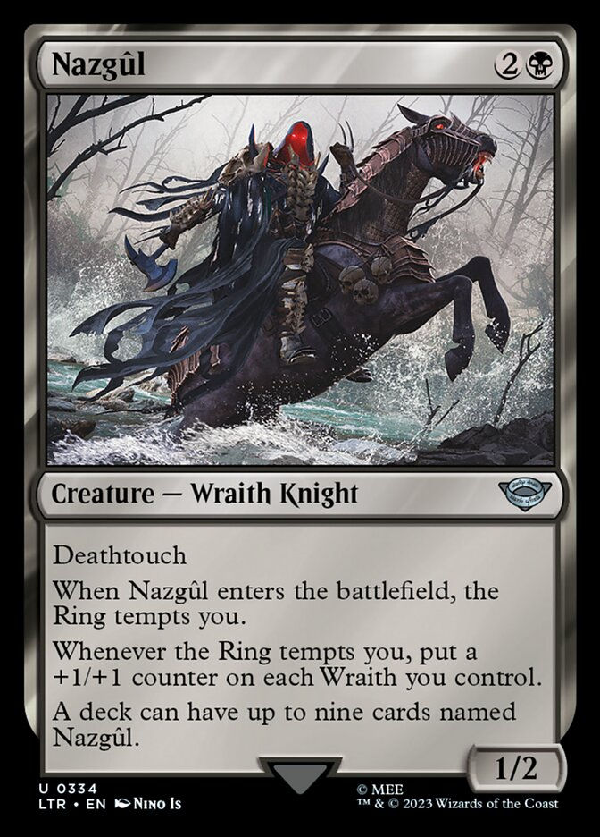 Nazgûl (LTR) (334)