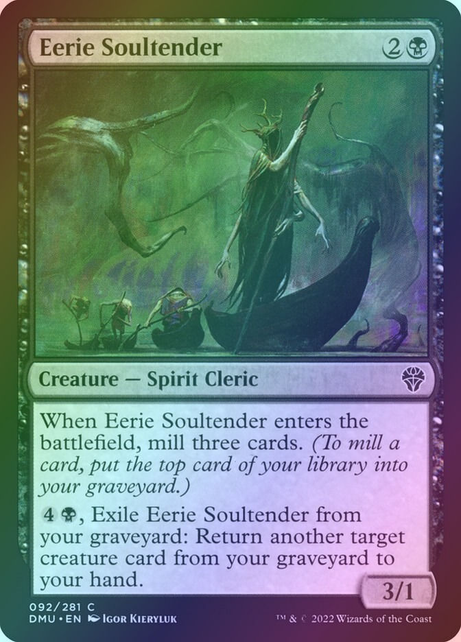 Eerie Soultender (DMU) (92) / Foil