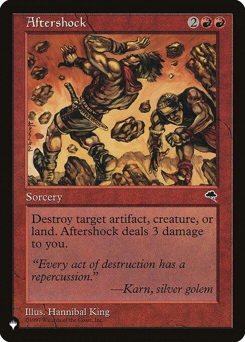 Aftershock (PLST) (TMP-160)