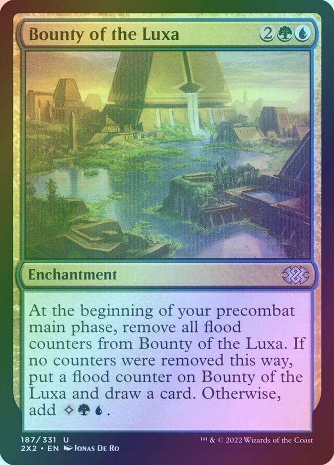 Bounty of the Luxa (2X2) (187) / Foil