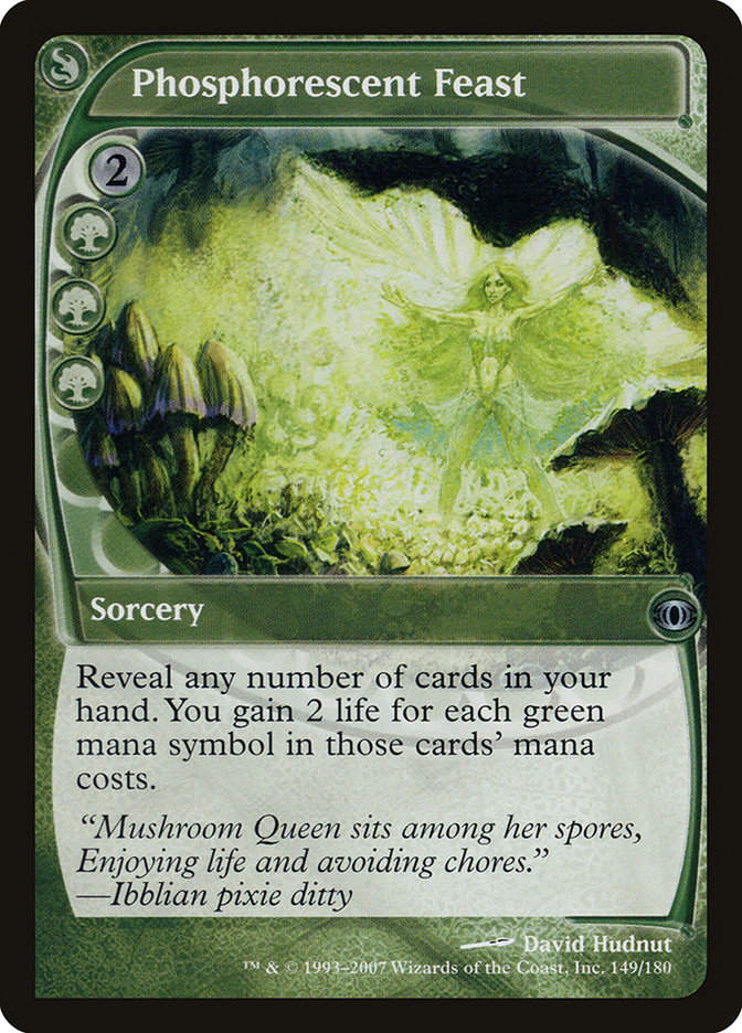 Phosphorescent Feast (fut)