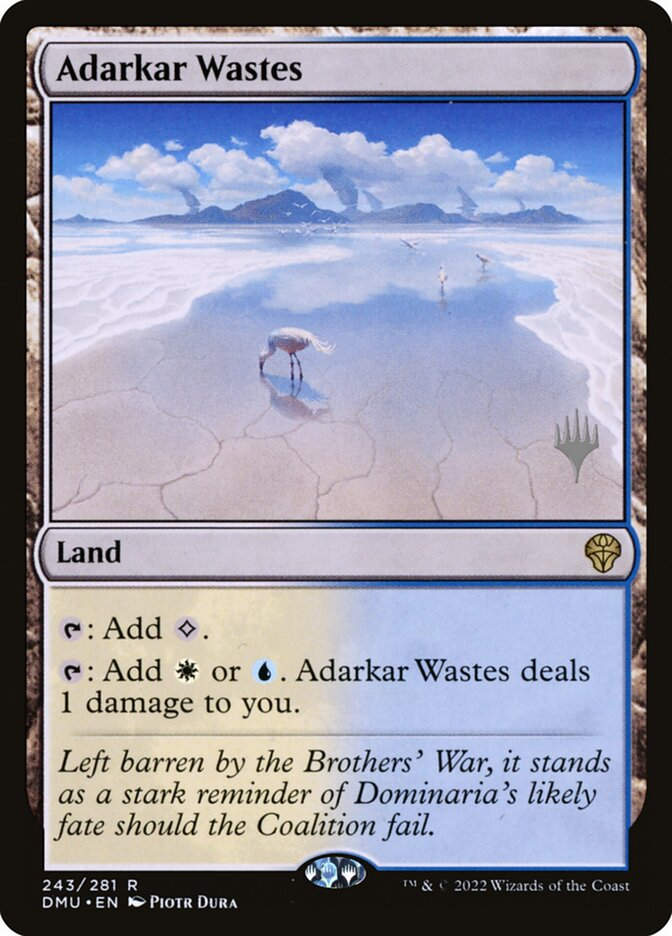Adarkar Wastes (PDMU) (243p)