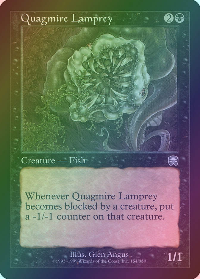 Quagmire Lamprey (MMQ) (154) / Foil