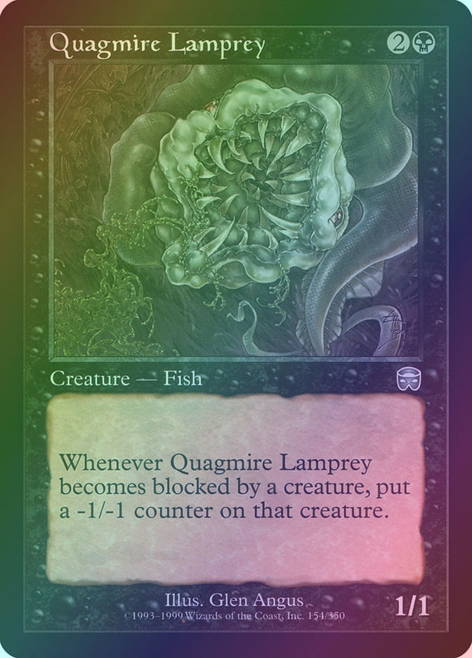 Quagmire Lamprey (MMQ) (154) / Foil
