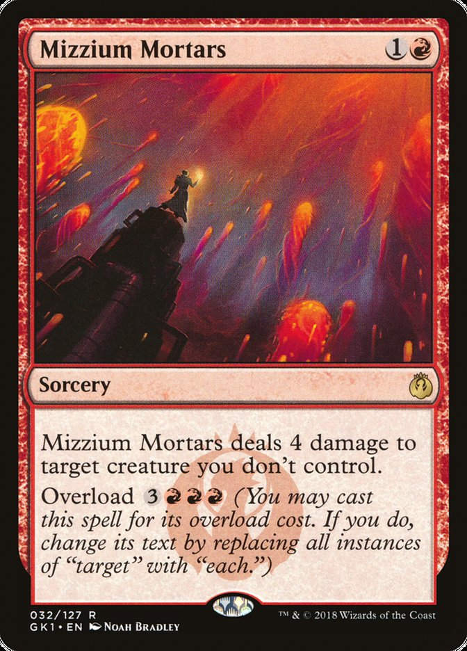 Mizzium Mortars (gk1)