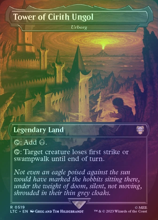 Urborg (LTC) (519) / Borderless / Foil
