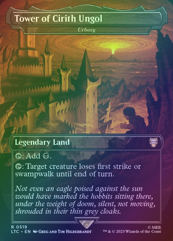 Urborg (LTC) (519) / Borderless / Foil