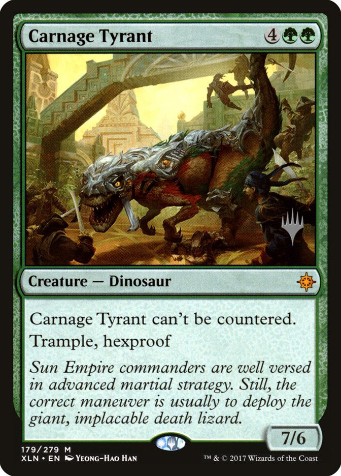Carnage Tyrant (PXLN) (179p)