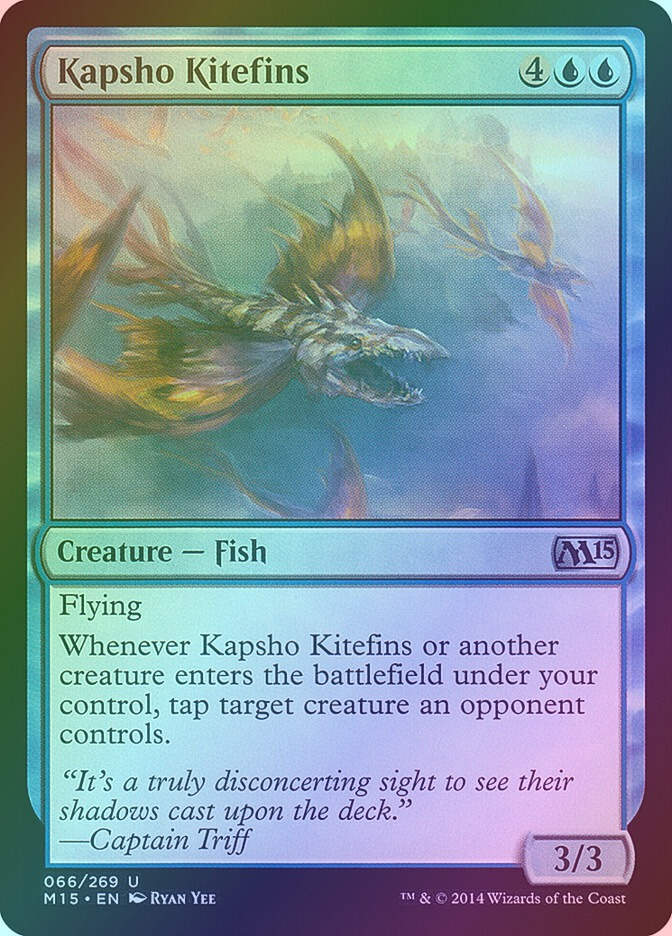 Kapsho Kitefins (M15) (66) / Foil