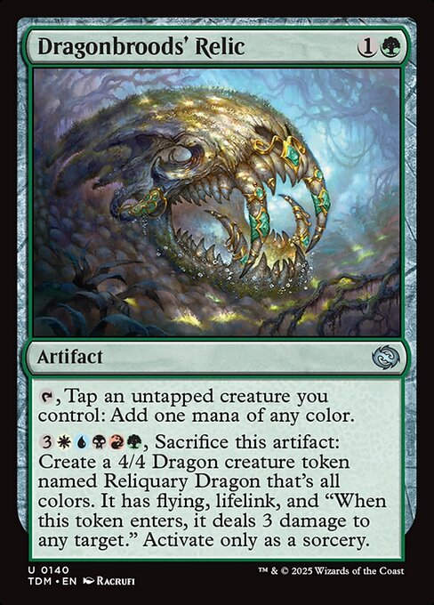 Dragonbroods' Relic (TDM) (140)
