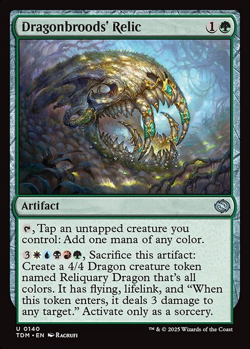 Dragonbroods' Relic (TDM) (140)