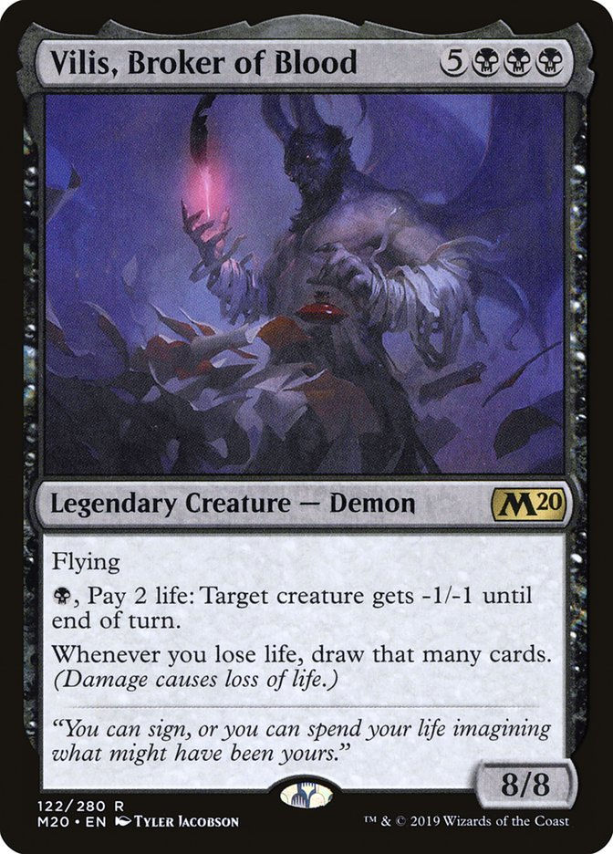 Vilis, Broker of Blood (M20) (122)