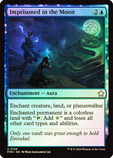 Imprisoned in the Moon (FDN) (156) / Foil