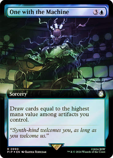 One with the Machine (pip) (990) / Extended Surge Foil