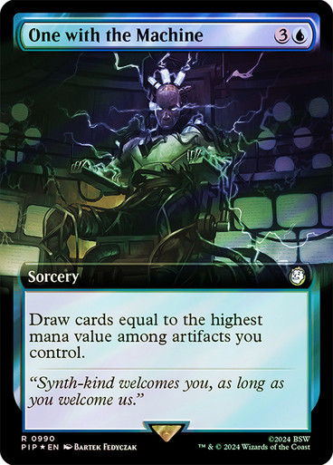 One with the Machine (pip) (990) / Extended Surge Foil