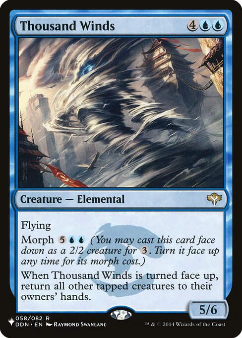 Thousand Winds (PLST) (DDN-58)