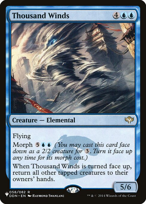 Thousand Winds (PLST) (DDN-58)