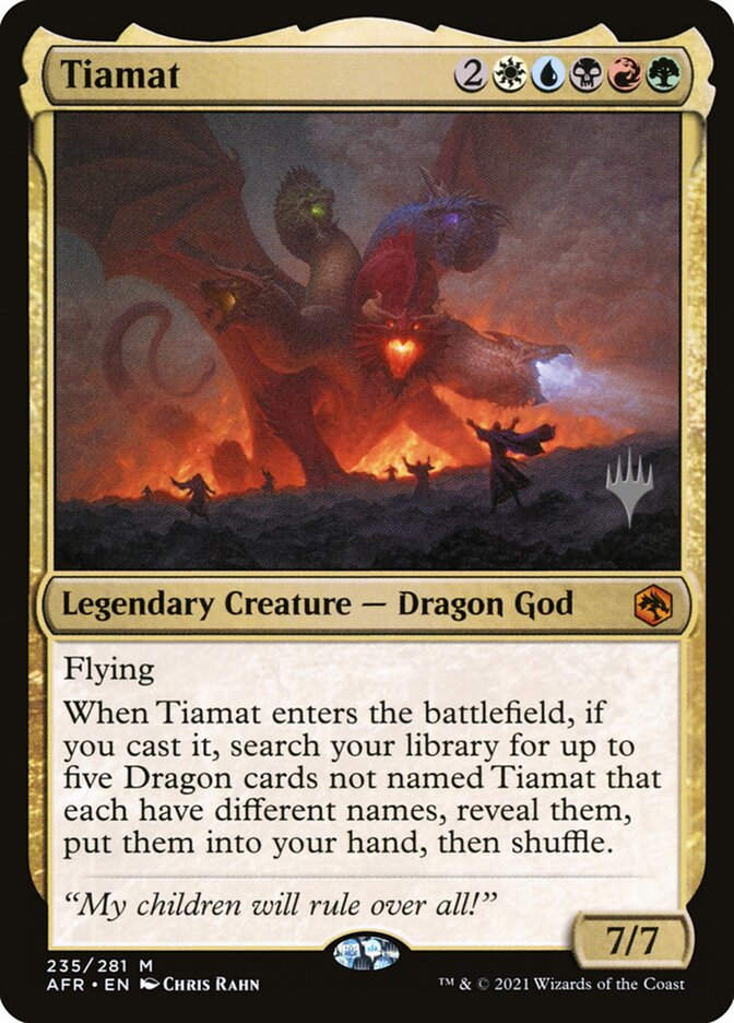 Tiamat (PAFR) (235p)