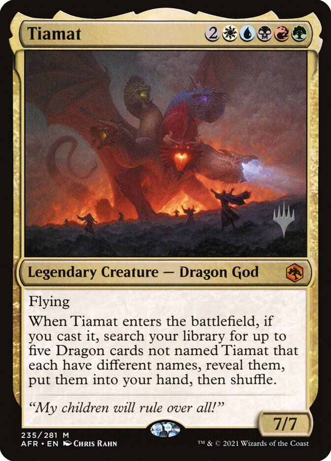 Tiamat (PAFR) (235p)