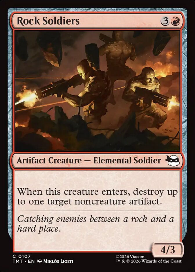 Rock Soldiers (TMT) (107)