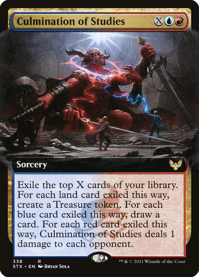 Culmination of Studies (STX) (338) / Extended Art