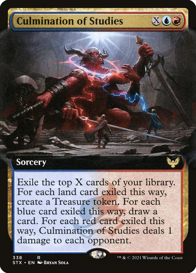 Culmination of Studies (STX) (338) / Extended Art
