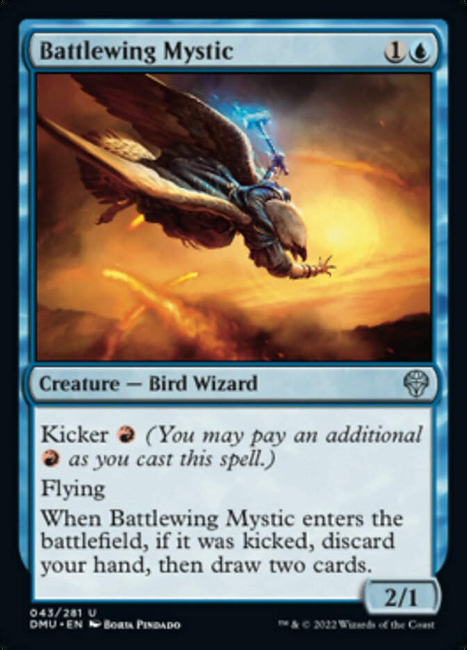 Battlewing Mystic (DMU)