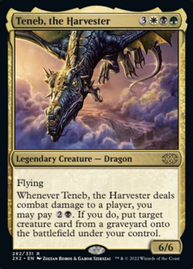 Teneb, the Harvester (2X2)