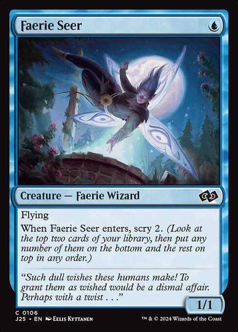 Faerie Seer (J25) (106)