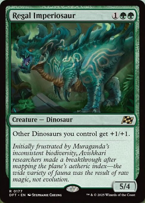 Regal Imperiosaur (DFT) (177)