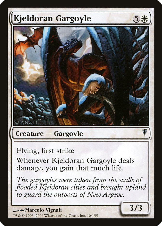 Kjeldoran Gargoyle (CSP) (10)
