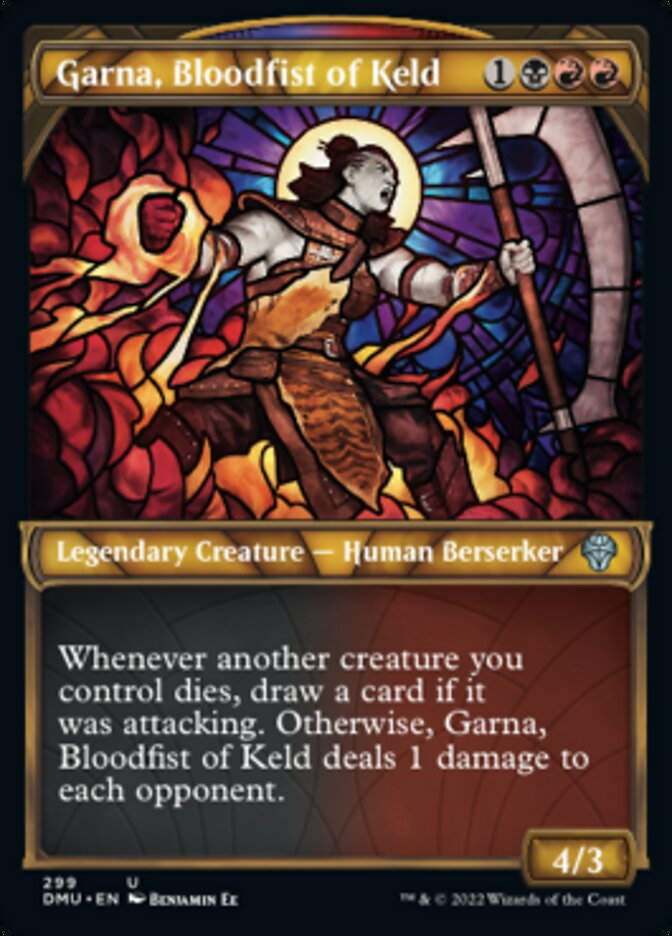 Garna, Bloodfist of Keld (DMU) / Showcase