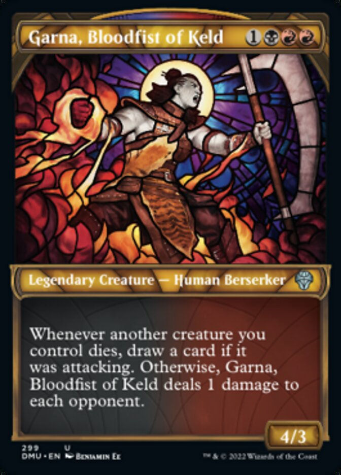 Garna, Bloodfist of Keld (DMU) / Showcase