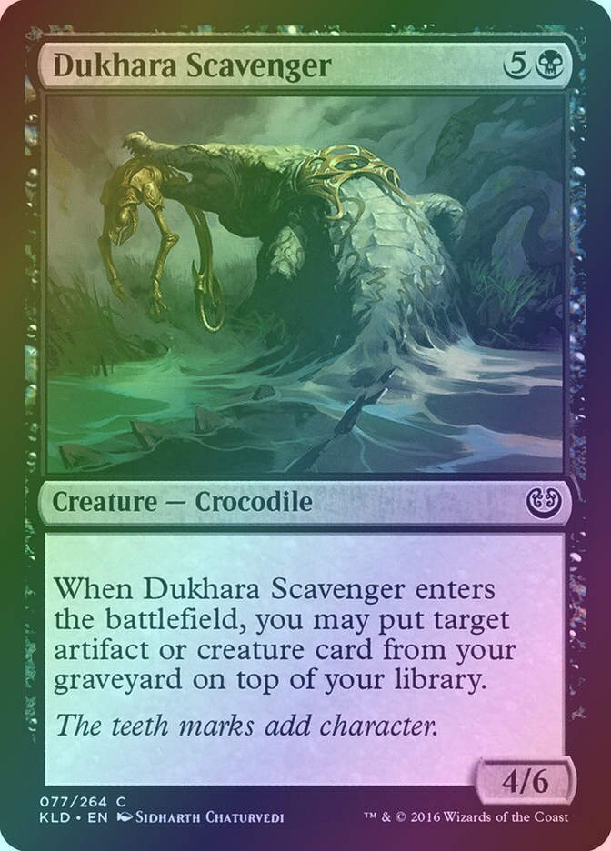 Dukhara Scavenger (KLD) (77) / Foil