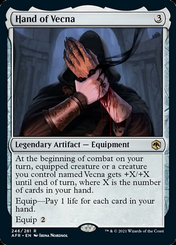 Hand of Vecna (AFR)