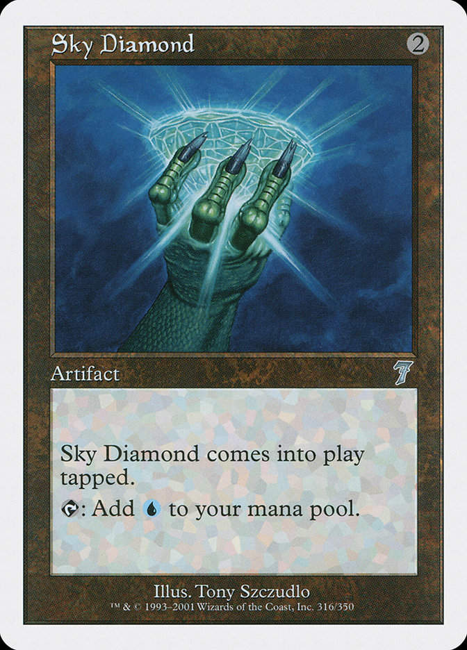 Sky Diamond (7ED) (316)