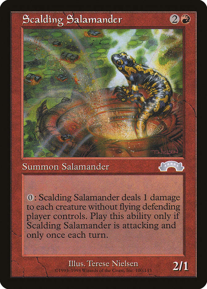 Scalding Salamander (exo)