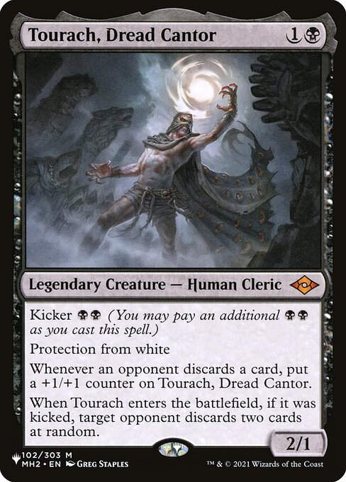 Tourach, Dread Cantor (PLST) (MH2-102)