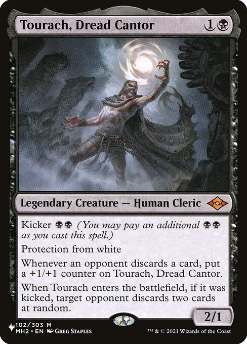 Tourach, Dread Cantor (PLST) (MH2-102)