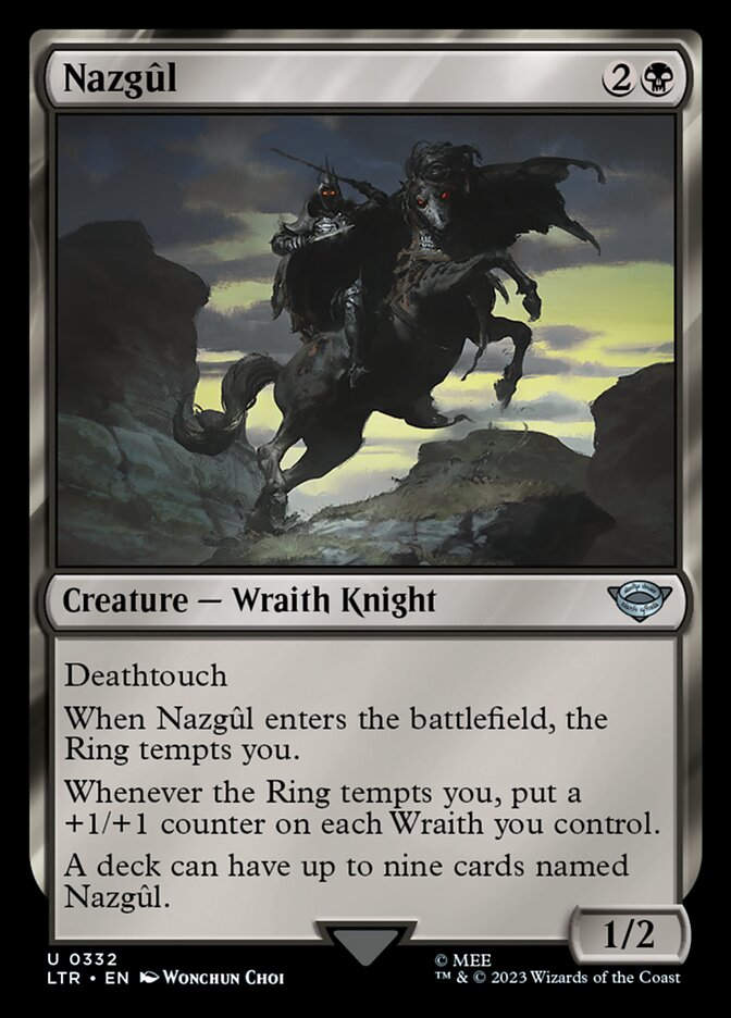Nazgûl (LTR) (332)