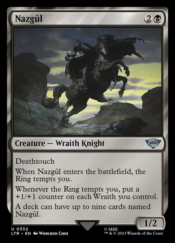 Nazgûl (LTR) (332)