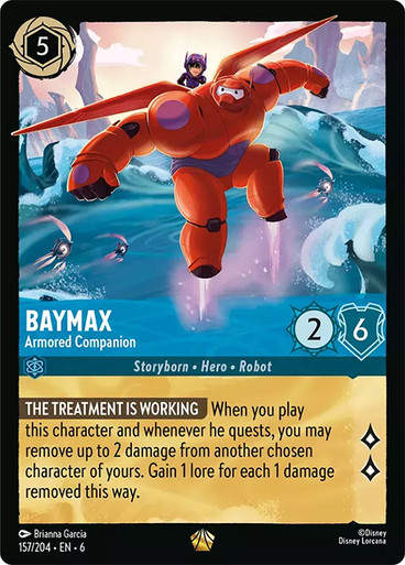 Baymax - Armored Companion (LOR_AZU)