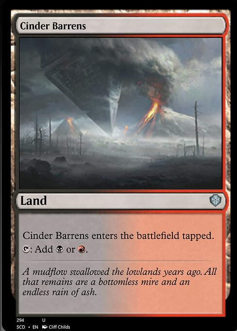 Cinder Barrens (SCD)