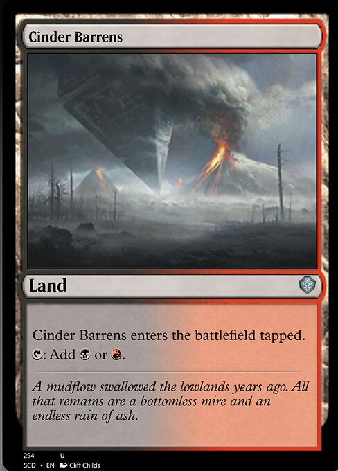 Cinder Barrens (SCD)