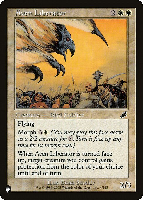 Aven Liberator (PLST) (SCG-4)